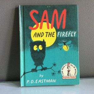 Vintage Children’s Book Sam And The Firefly by P.D. Eastman
